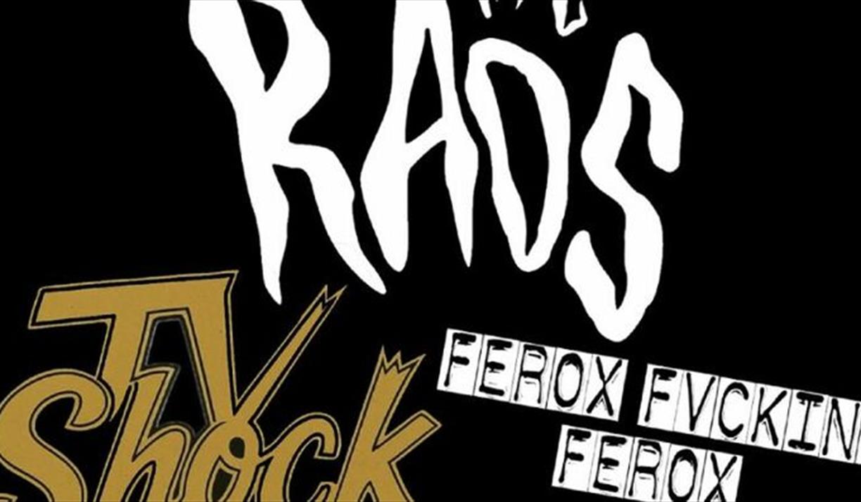 Shake Some Acton #152. The Rads, TV Shock, Ferox Fucking Ferox