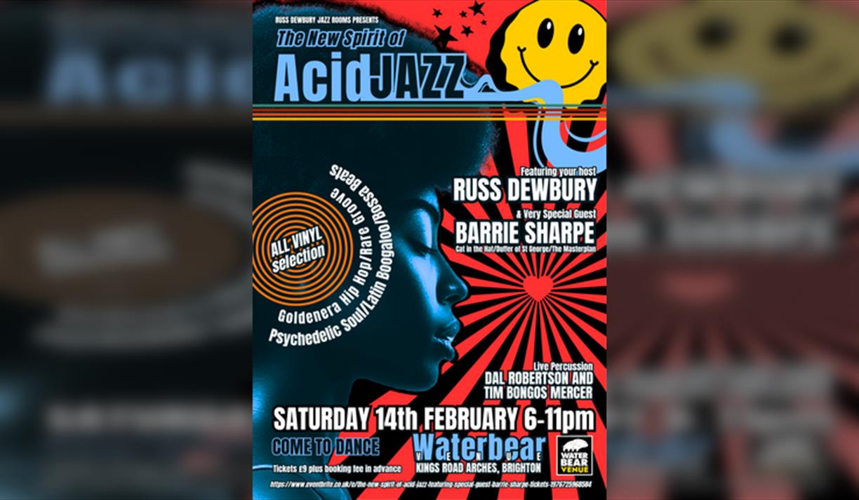 The New Spirit of Acid Jazz Valentines Party