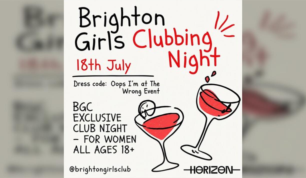 Brighton Girls Clubbing Night