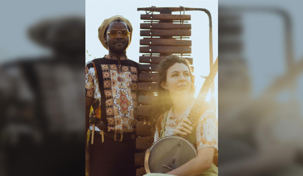 Kate Griffin & Matchume Zango