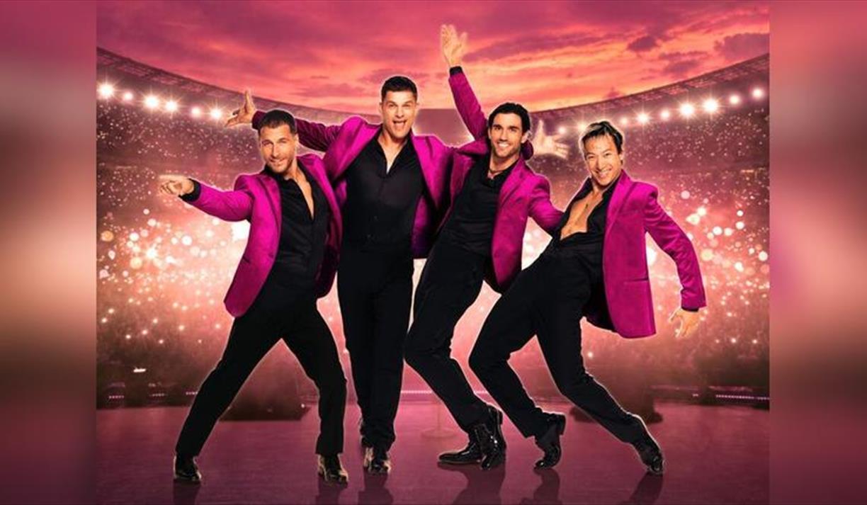 Strictly Come Dancing: Here Come The Boys