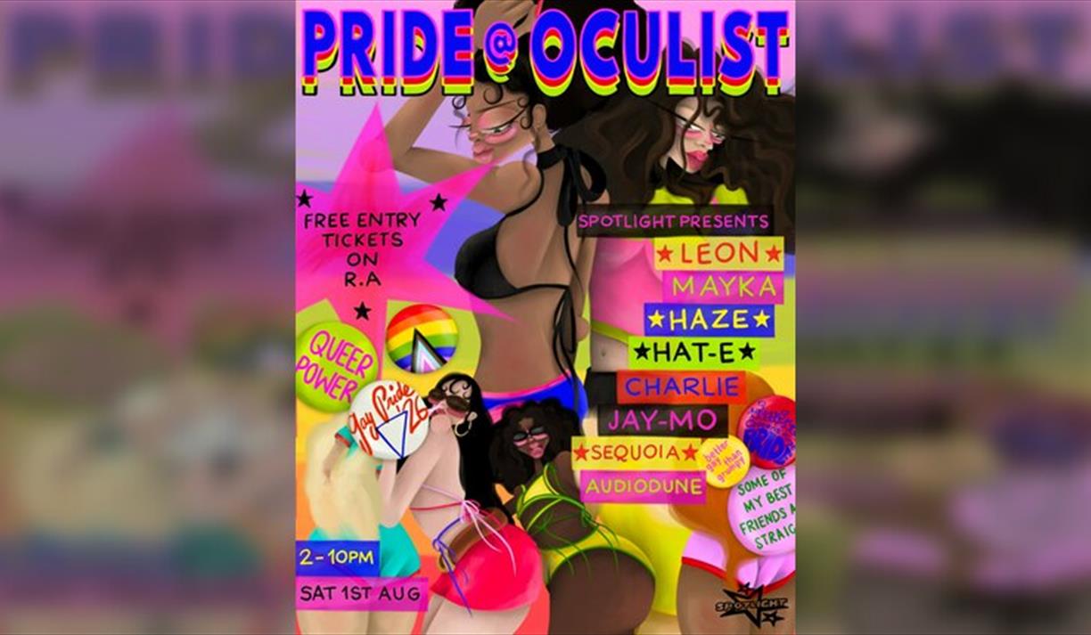 Pride Day Party: Spotlight Presents