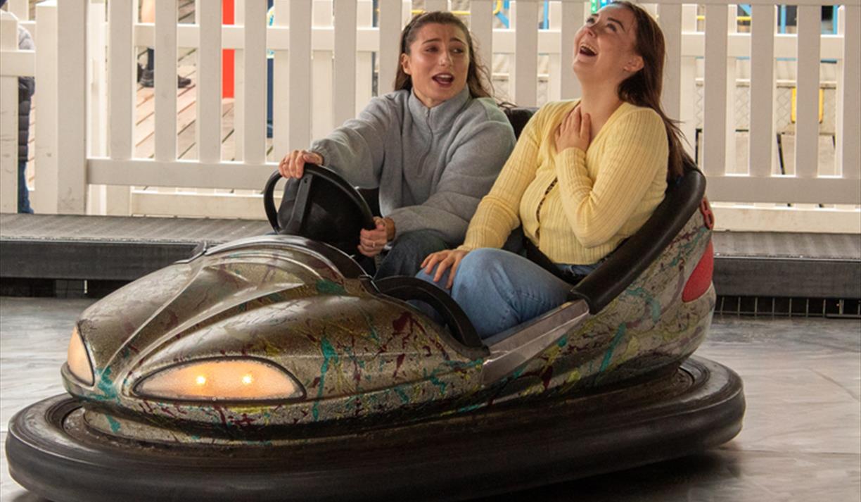 Bumper Car Speed-Dating