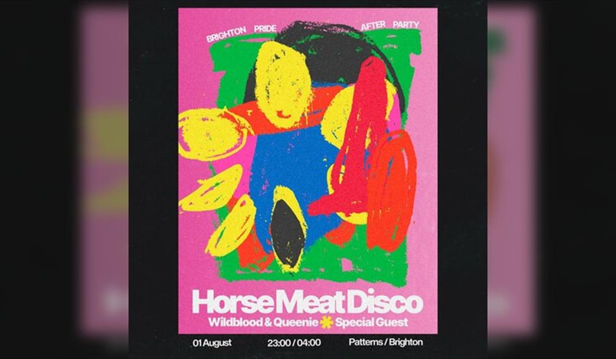 Brighton Pride After Party: Horse Meat Disco