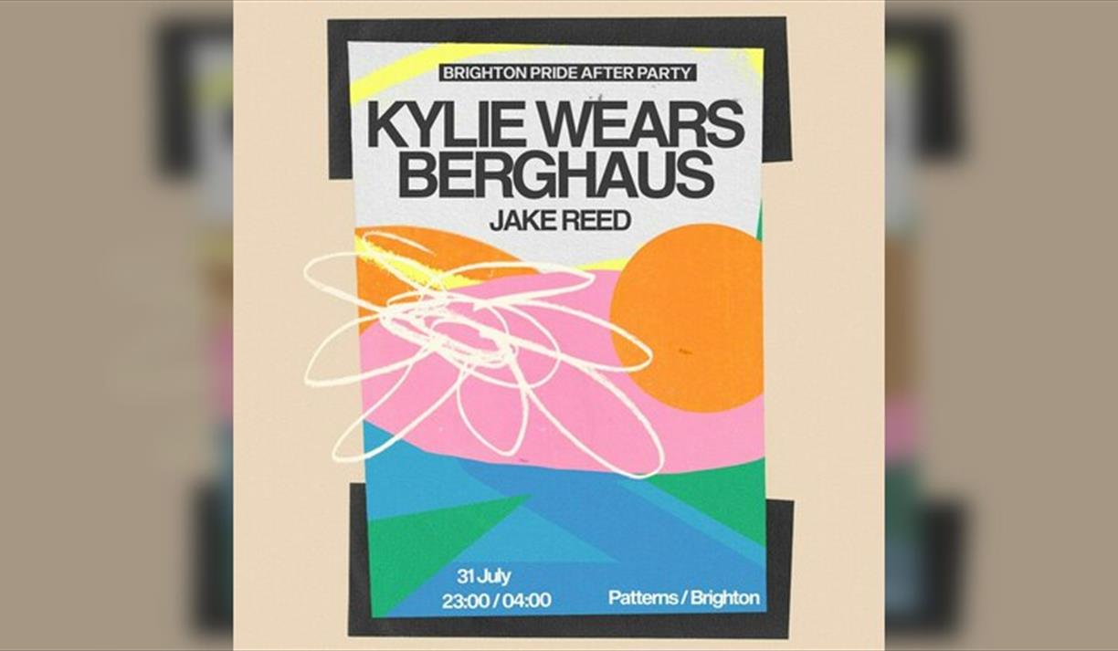 Pride After Party: Kylie Wears Berghaus & Jake Reed