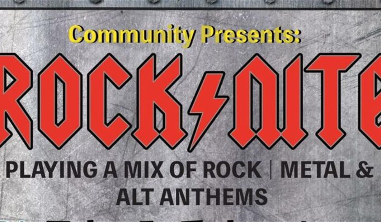 Community Presents - ROCK/NITE #6!