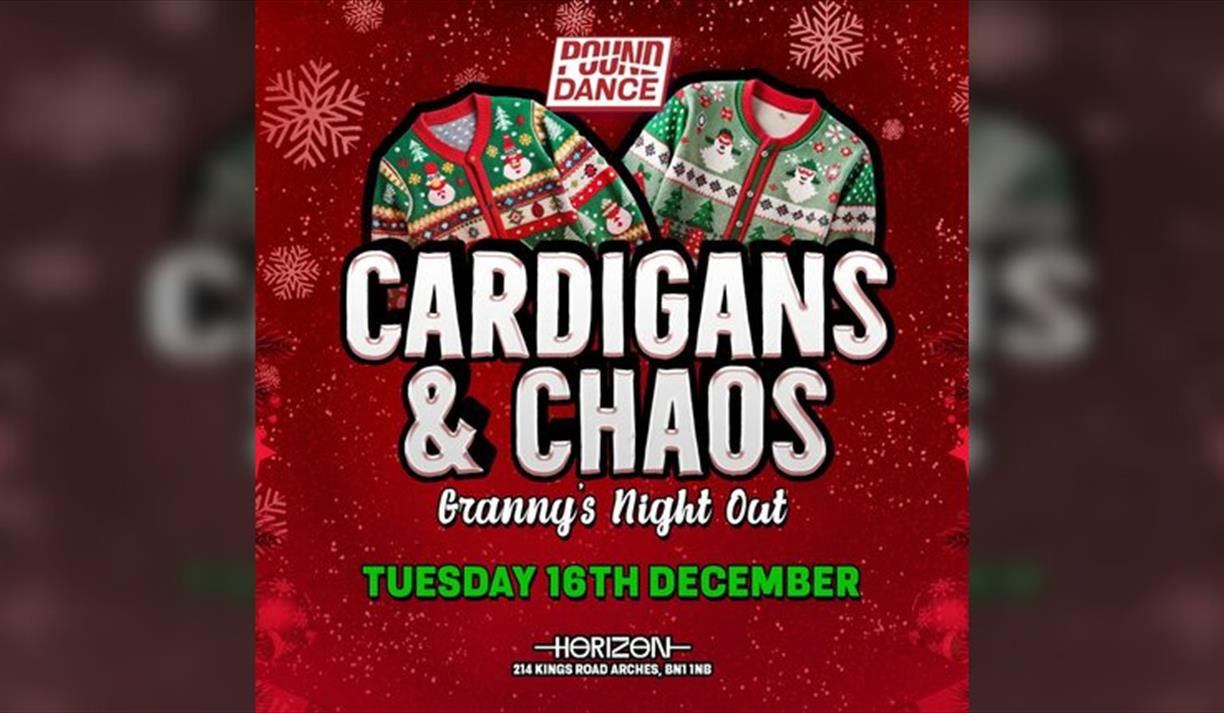 Pound Dance Cardigans and Chaos