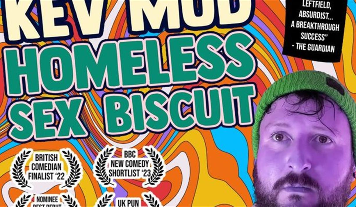 KEV MUD Homeless Sex Biscuit Visit Brighton 