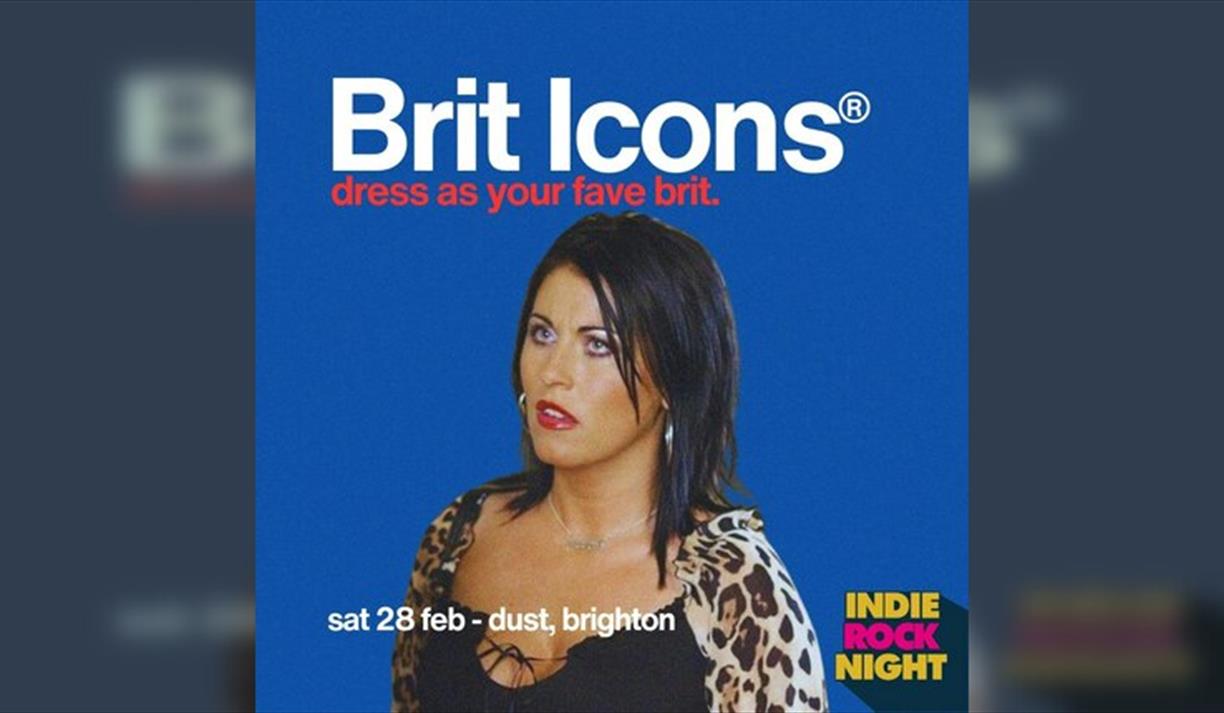 Indie Rock Night:  Brit Icons
