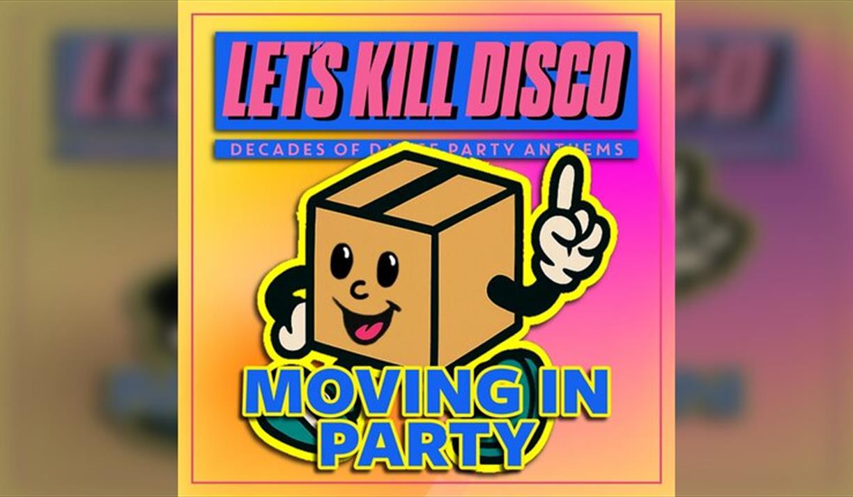 Let's Kill Disco @ CHALK | Moving-In Weekend