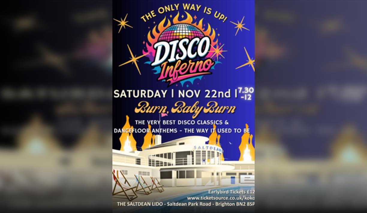 Disco Inferno - Keeps On Burnin'