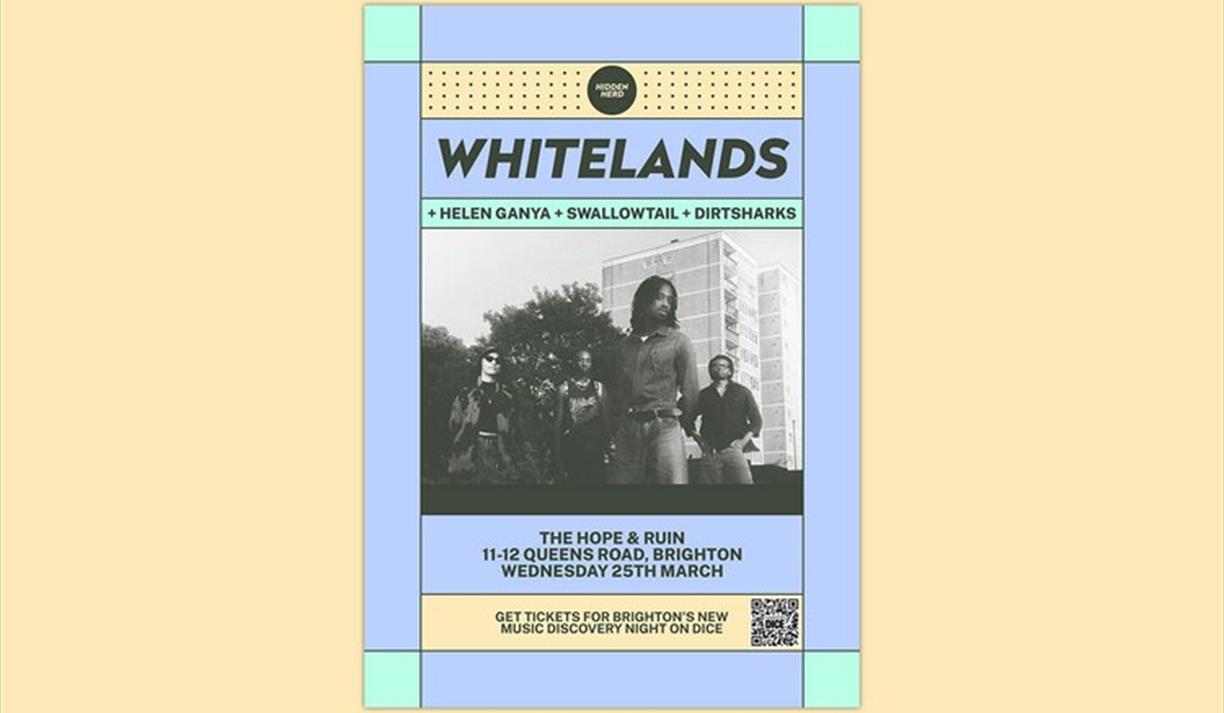 Whitelands + Helen Ganya + Swallowtail + More