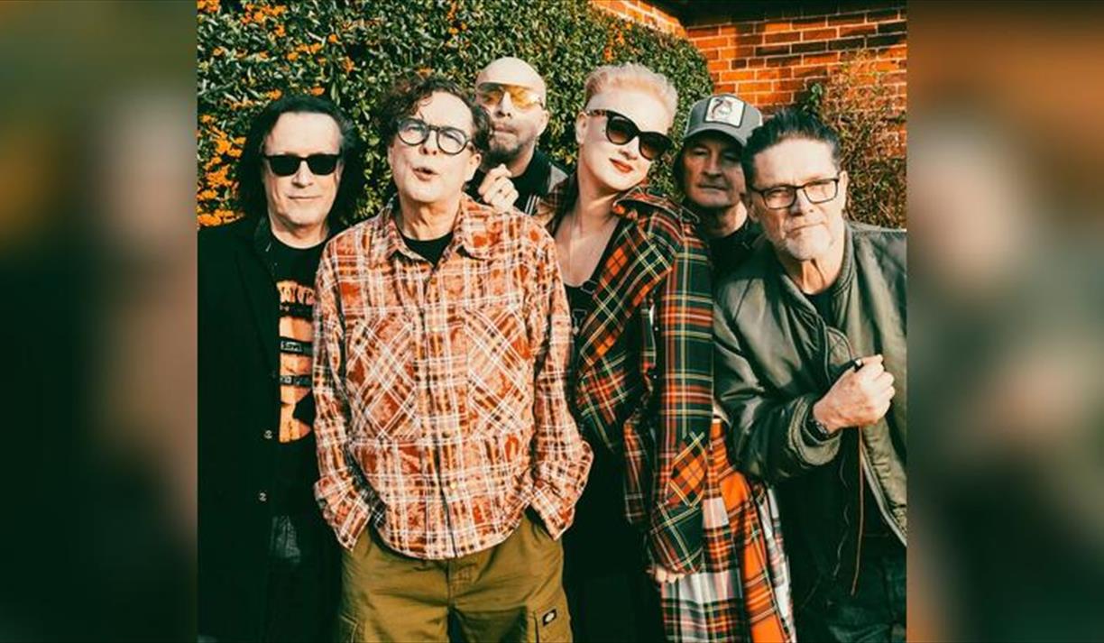 The Wonder Stuff & Inspiral Carpets