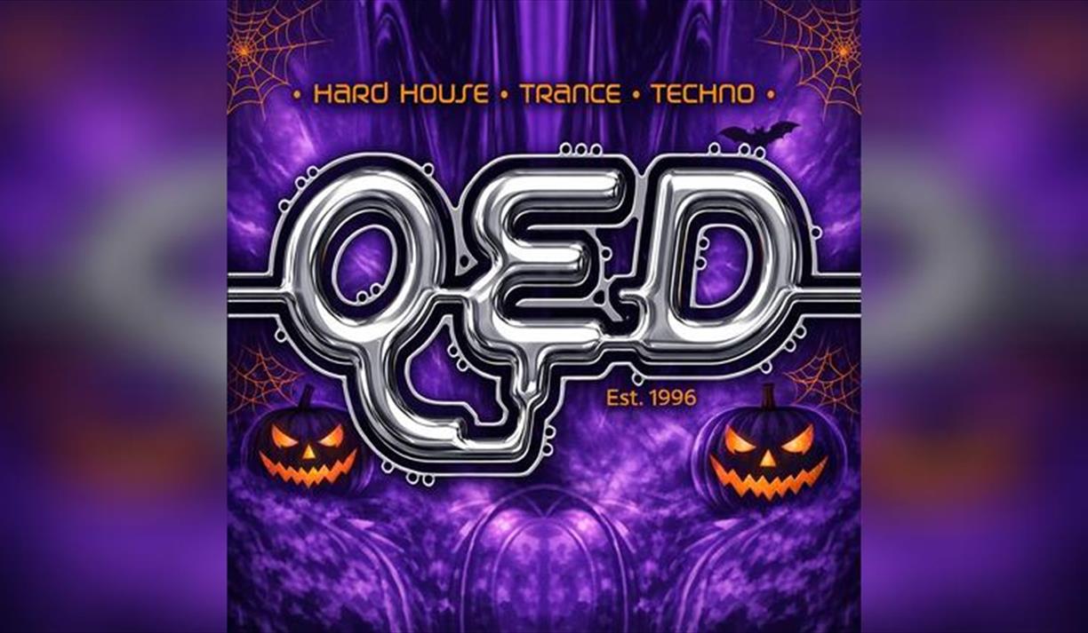 QED Halloween Pty, Brighton, Hard House, Funky House
