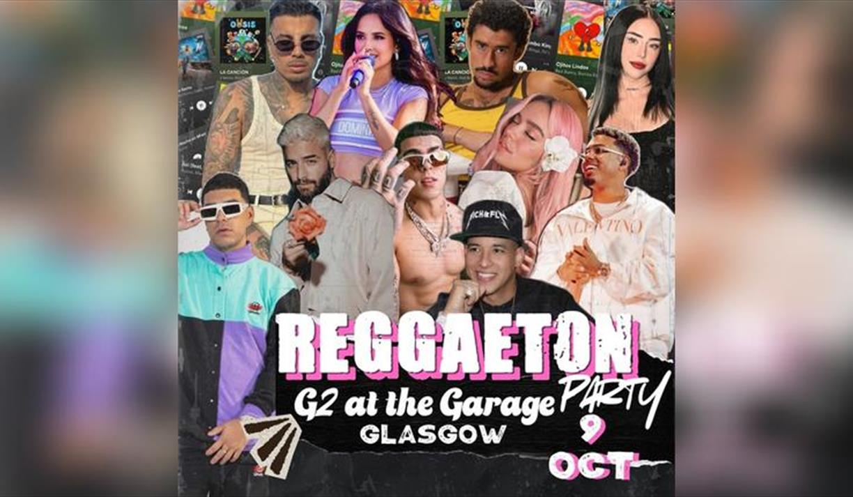 Reggaeton Party