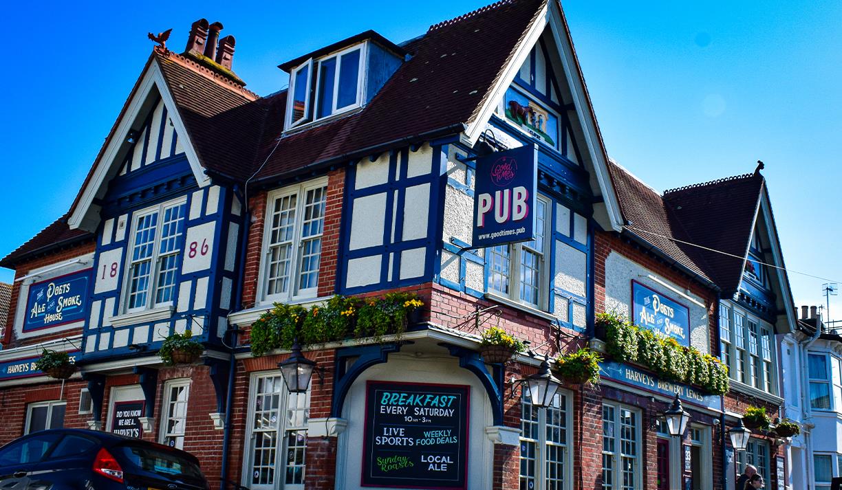 The Poets Ale and Smokehouse