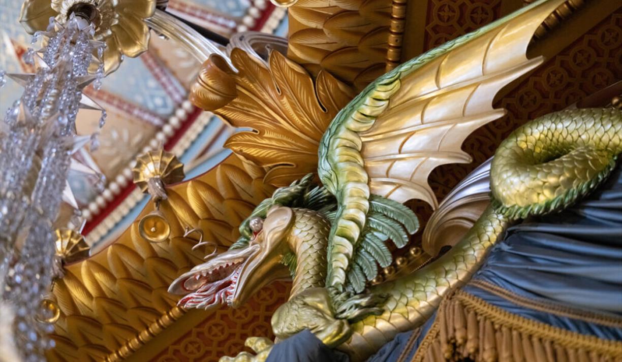 Royal Dragons Experience (Royal Pavilion x Ivy Asia)