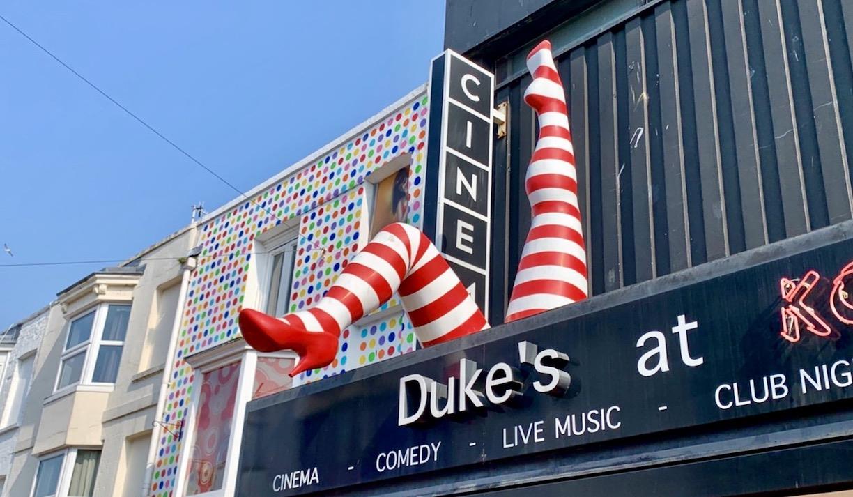 Ric Morris Tours at Komedia