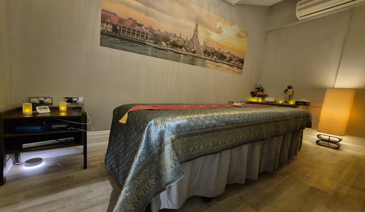 Massage area.