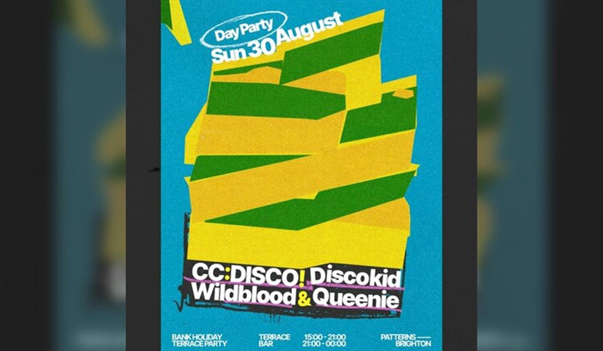 Cc:disco! Terrace Party
