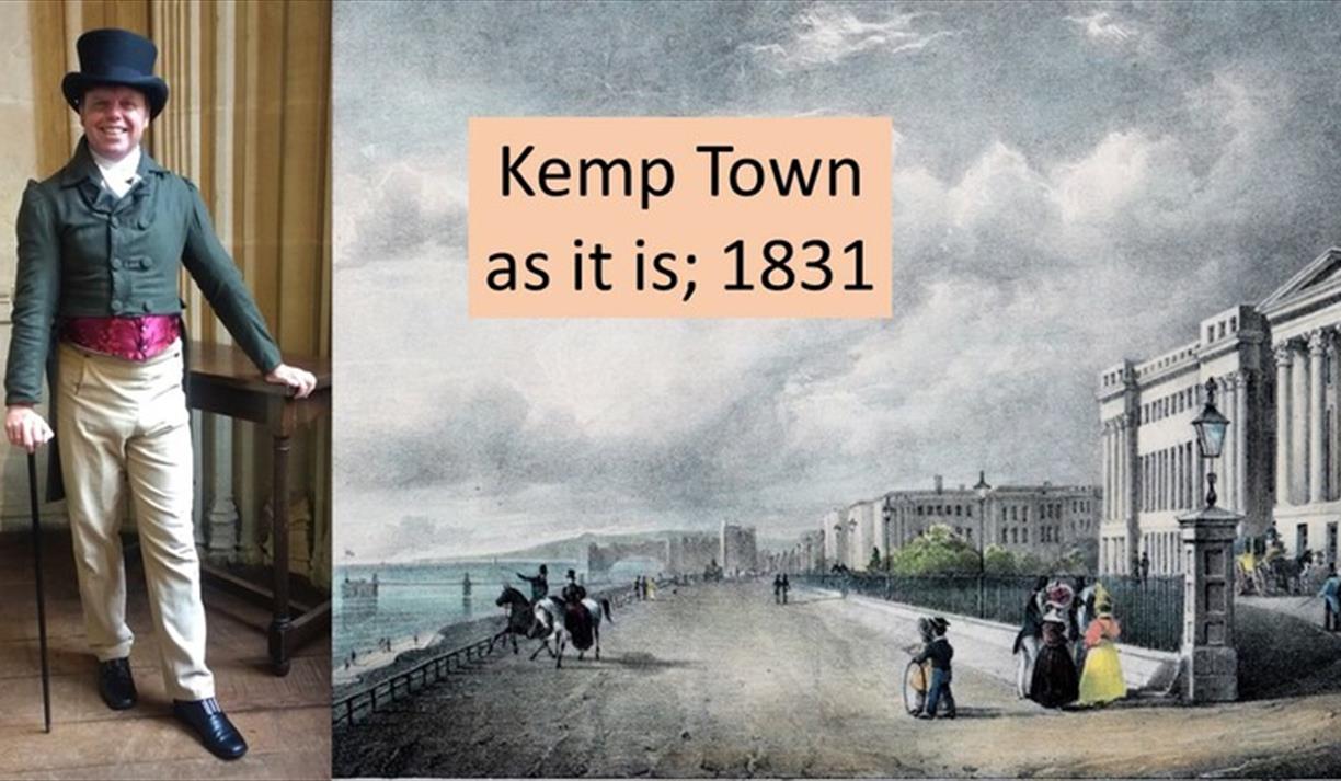 Kemp Town as it is; 1831