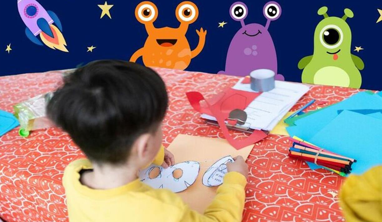 Crafty Kids: Strange Creatures and Aliens