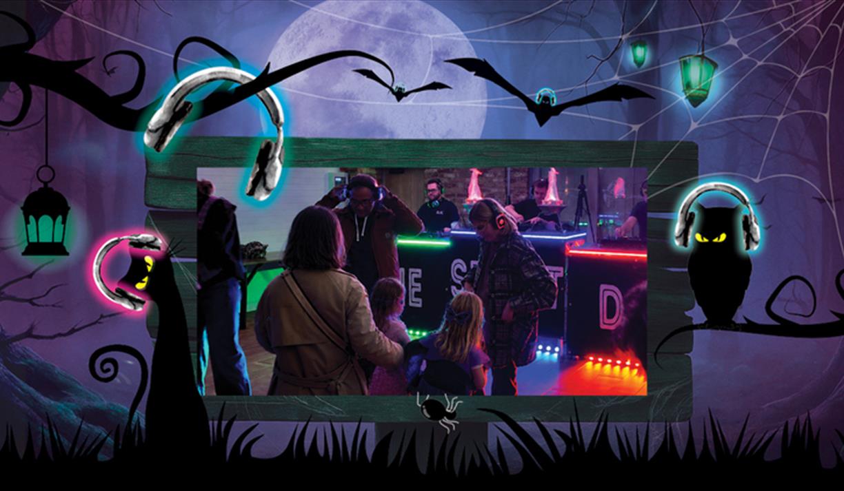 Spooky Family Silent Disco