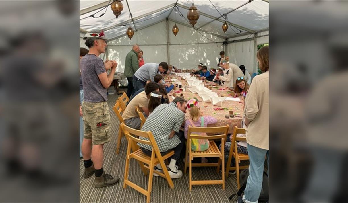 Make a Magical Puppet Workshop