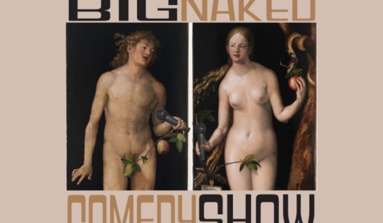 Paul Savage: Big Naked Comedy Show at The Secret Comedy Club