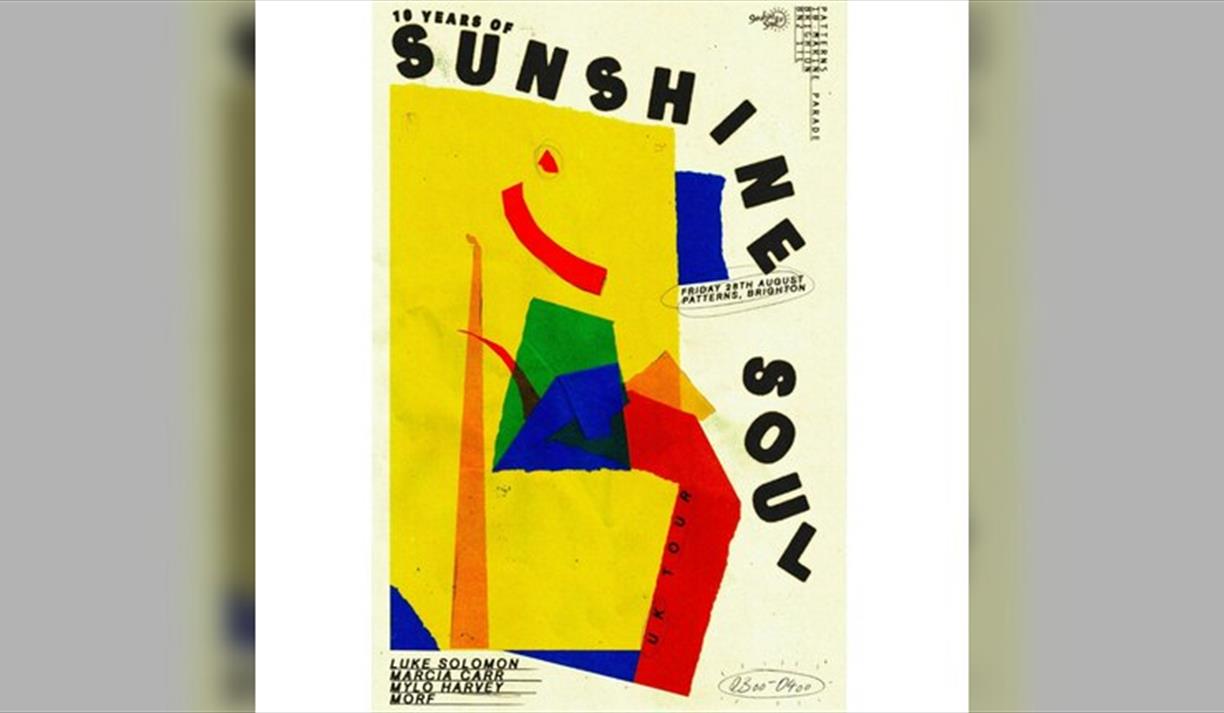 10 Years of Sunshine Soul: Luke Solomon & Marcia Carr