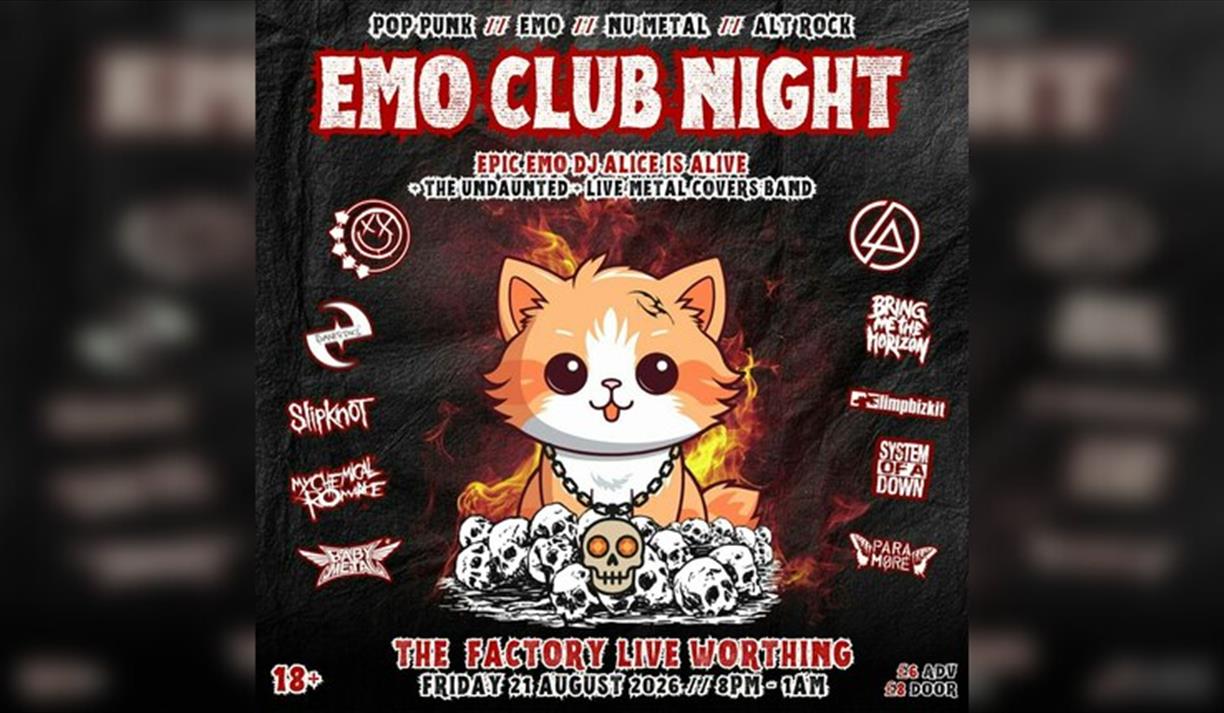 Emo Club Night!