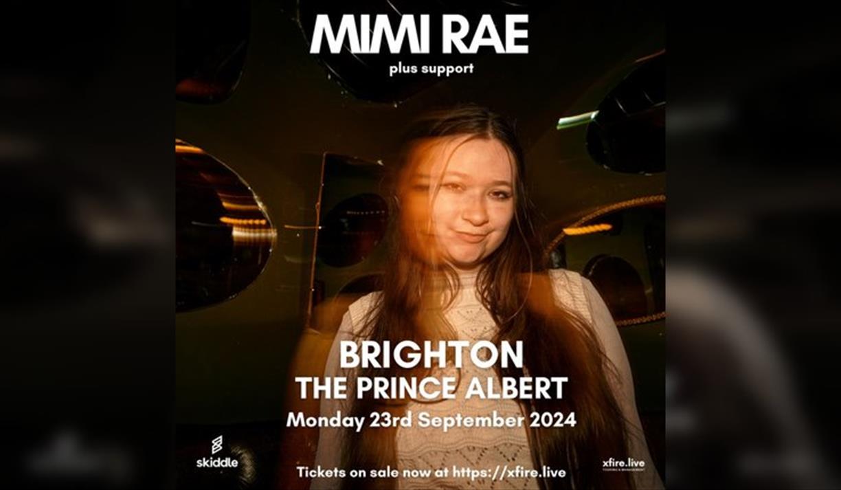 Mimi Rae + support, Brighton