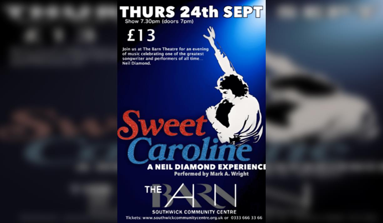 Sweet Caroline - A Neil Diamond Experience