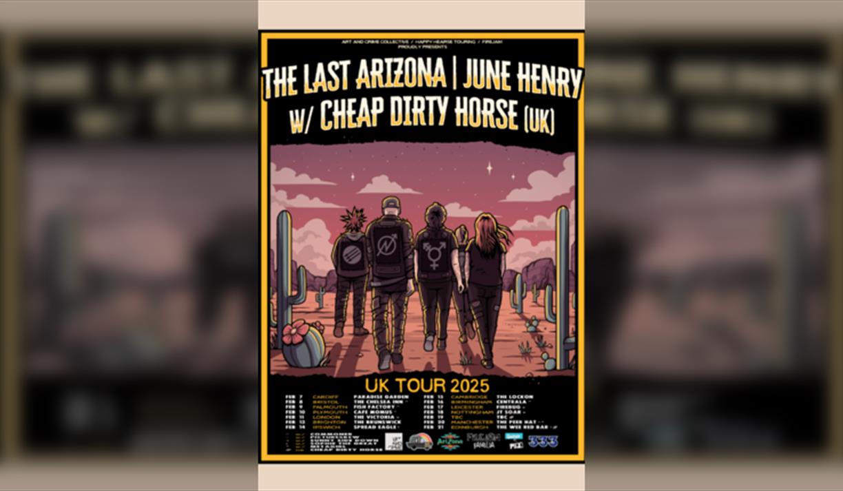 The Last Arizona & June Henry w/ Cheap Dirty Horse | Brighton