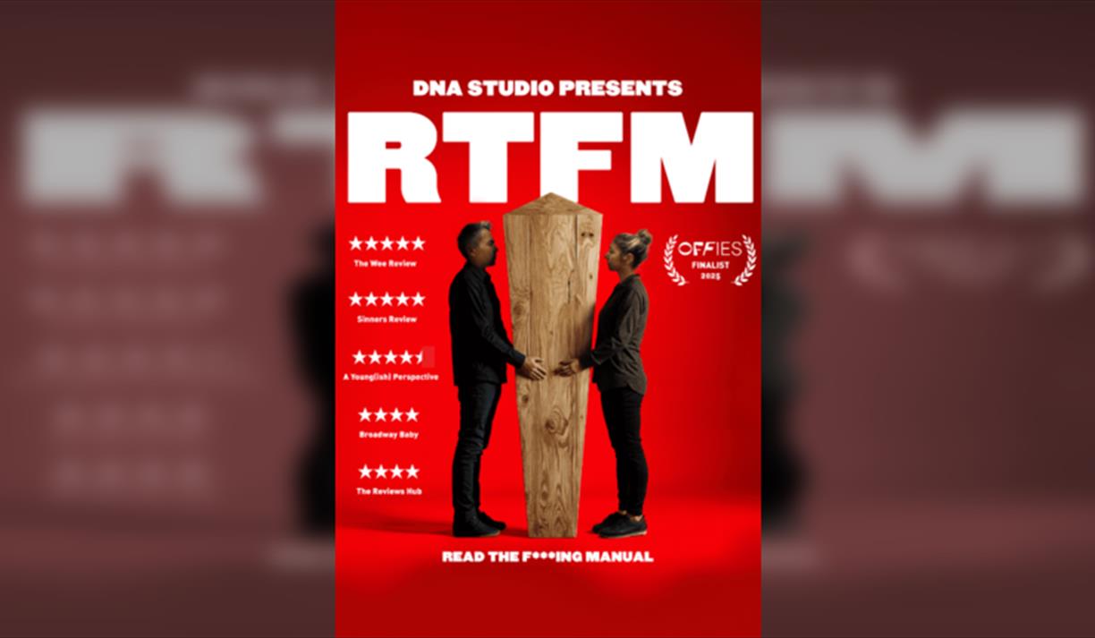 Second Chance Fringe! Rtfm By Dna Studio