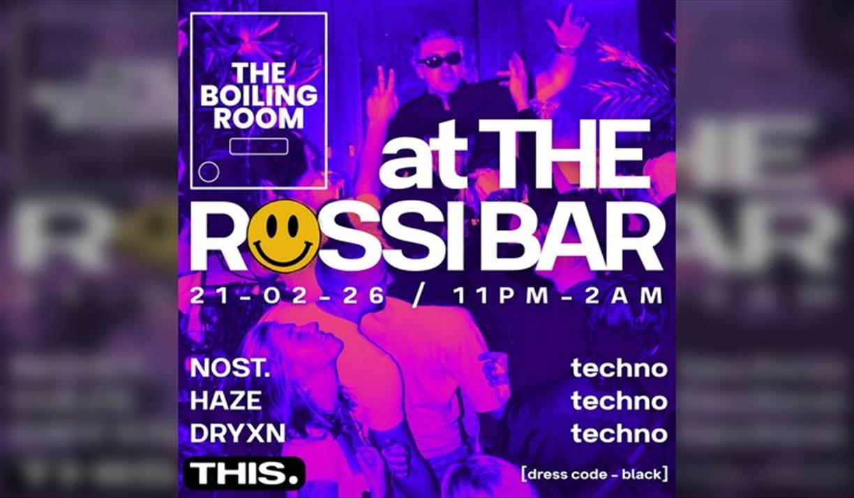 THIS. Presents: The Boiling Room