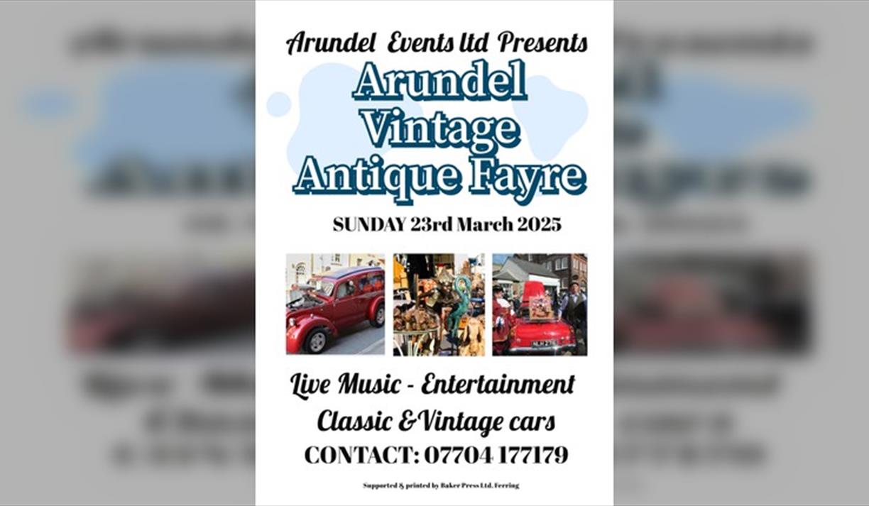 Arundel Antiques Fayre