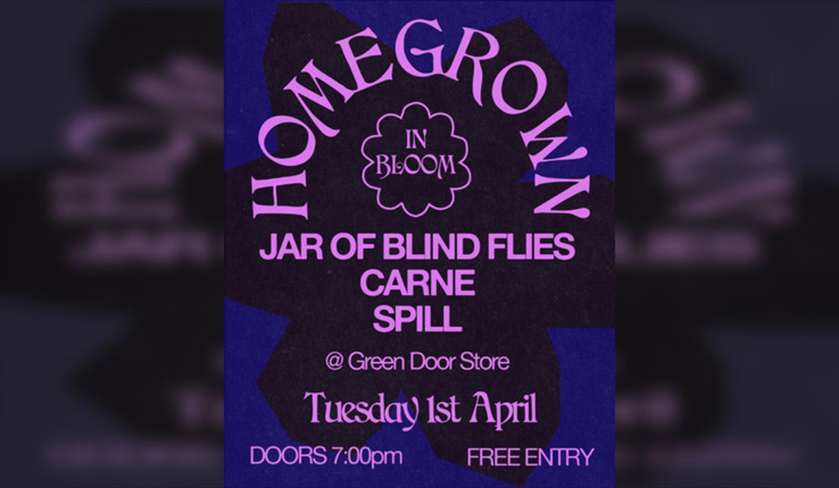 Homegrown In Bloom- Jar of Blind Flies