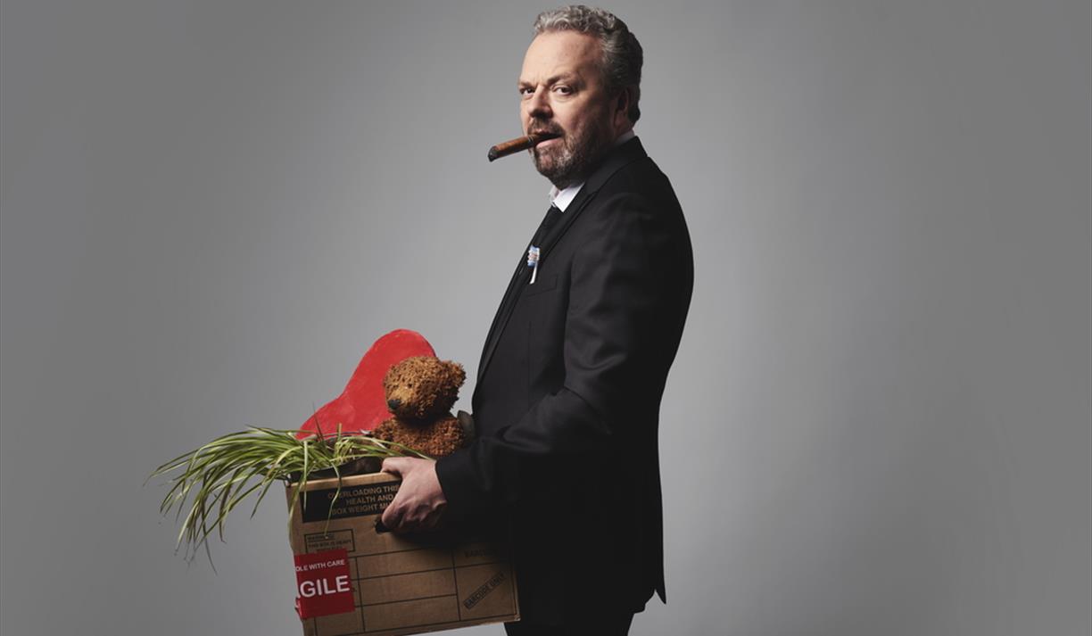 Hal Cruttenden - Can Dish It Out But Can't Take It