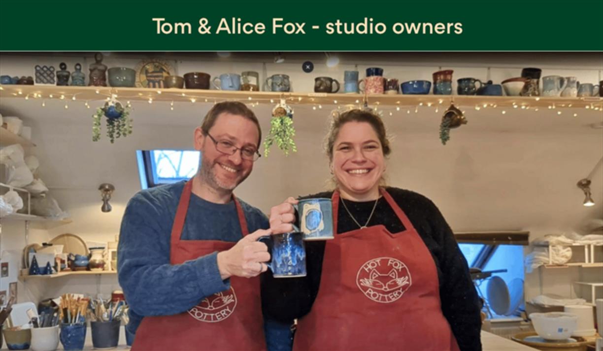 Half-Day Pottery Taster Workshop