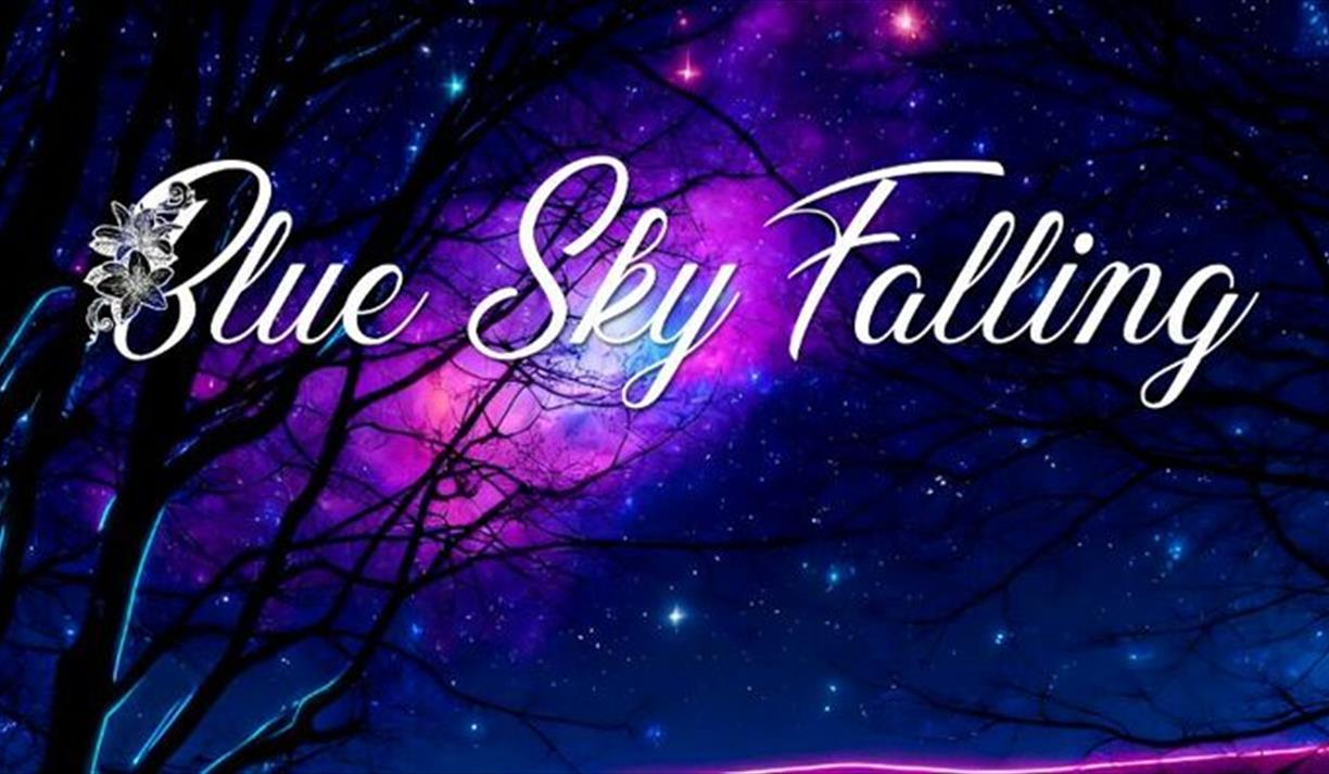 Blue Sky Falling at the Barn