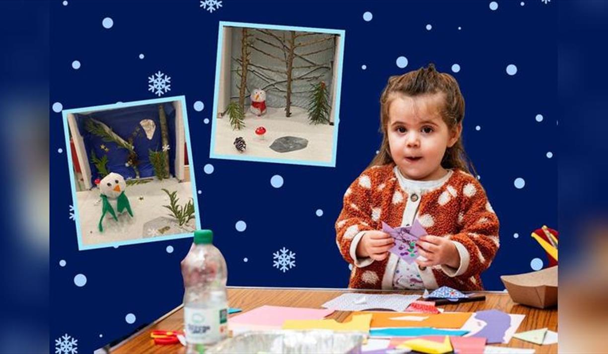 Crafty Christmas: Wonderful Winter in a Box