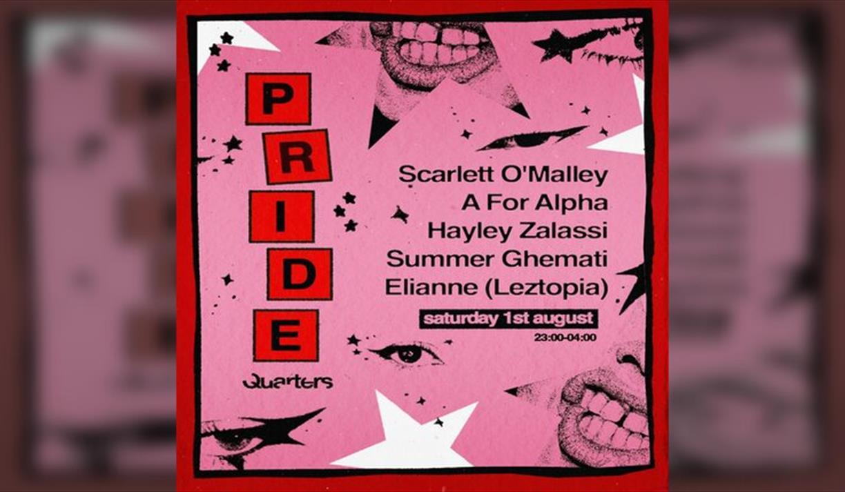 Quarters presents Pride