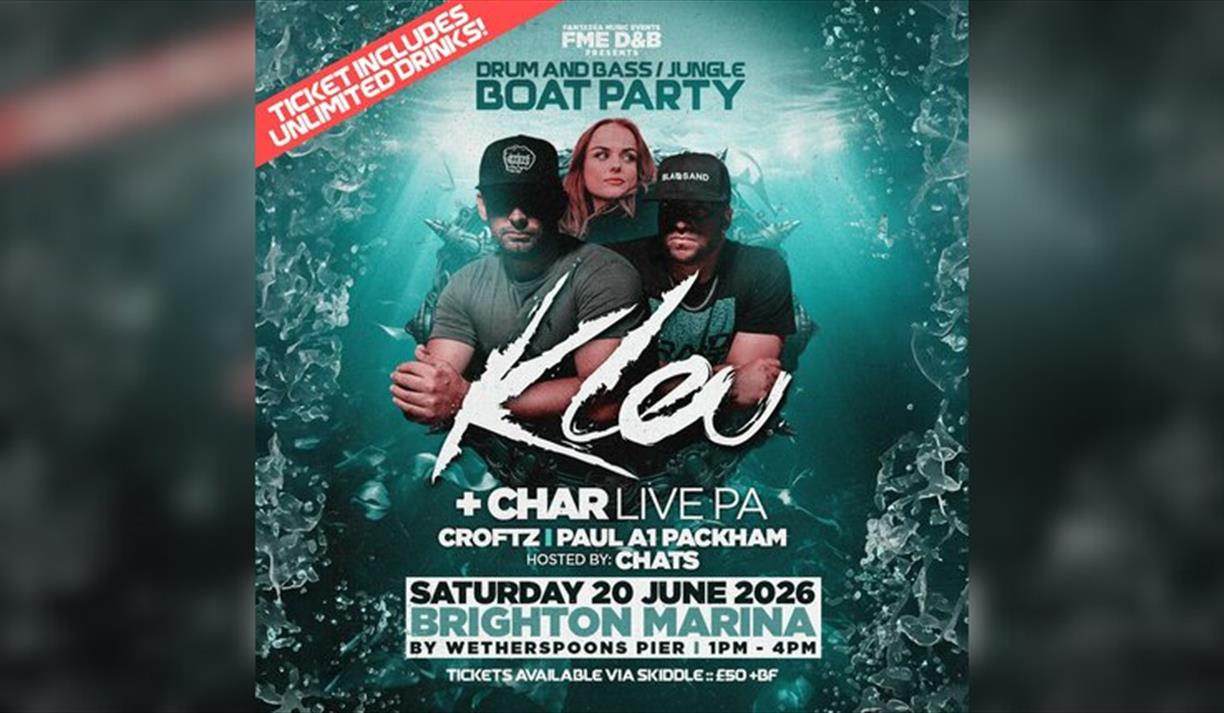 FME HOUSE (D&B) Boat Party with headliners Kleu (SOLD OUT)