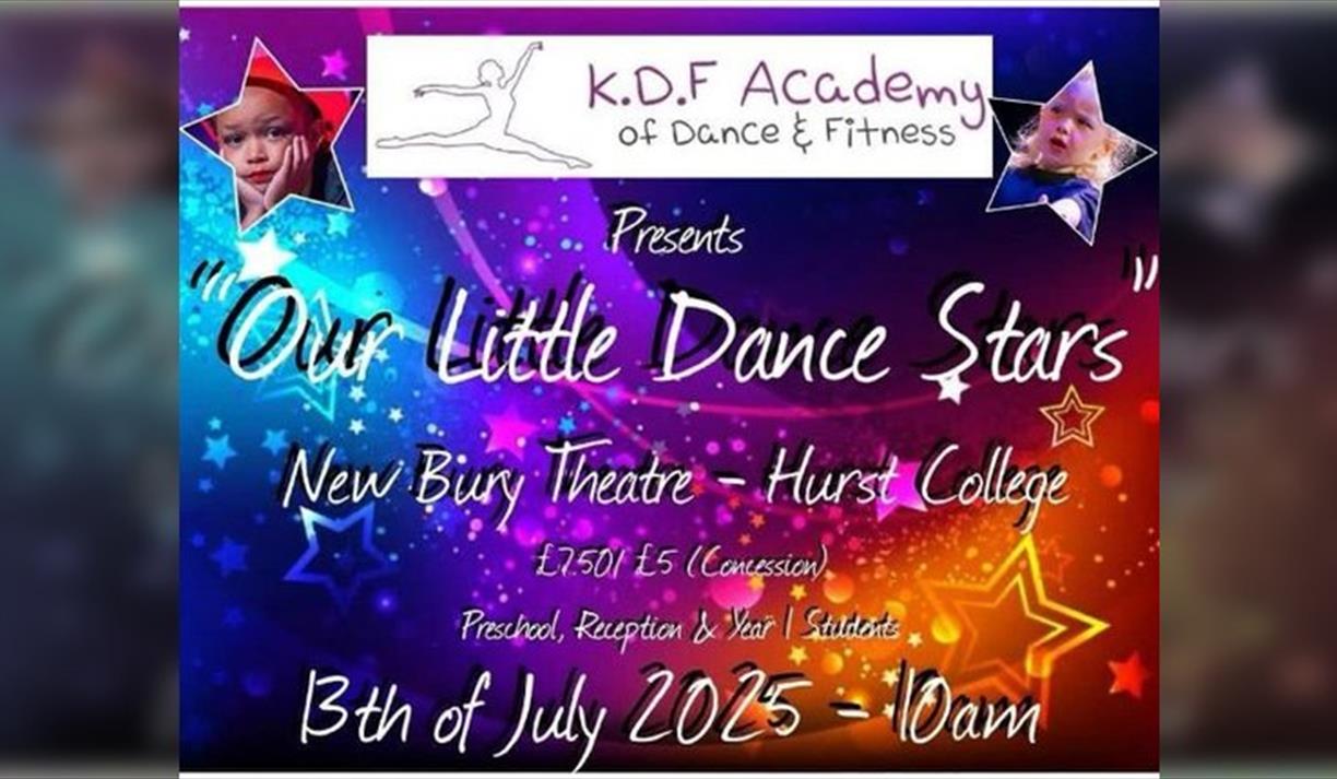 Our Little Dance Stars - KDF Dance Show