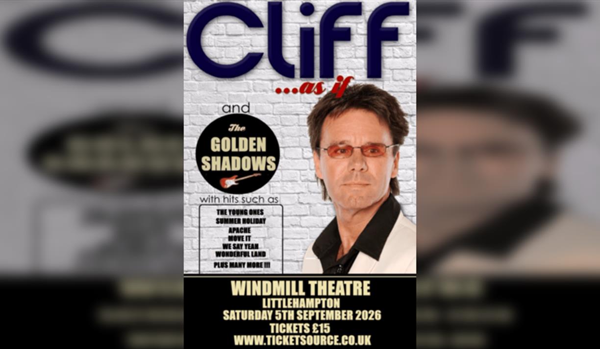 "Cliff as if " and the Golden Shadows