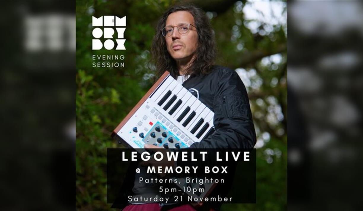 Legowelt Live @ Memory Box