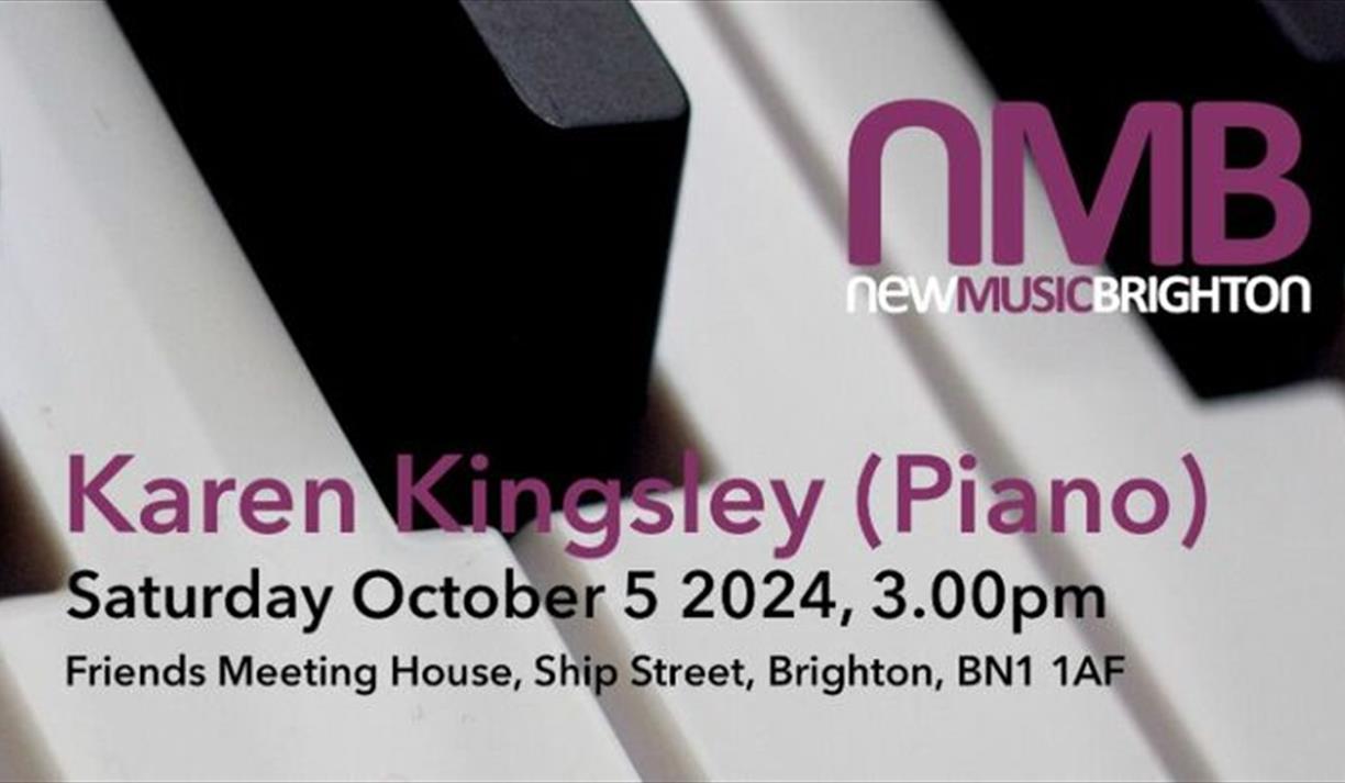 Karen Kingsley piano