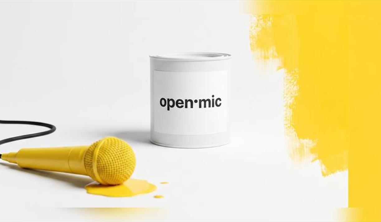 Open•mic / an Open Mic Social