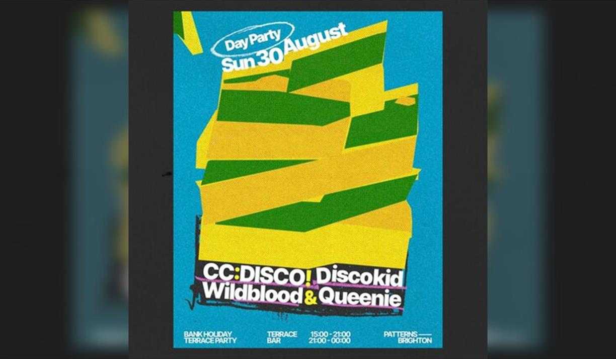 Cc:disco! Terrace Party